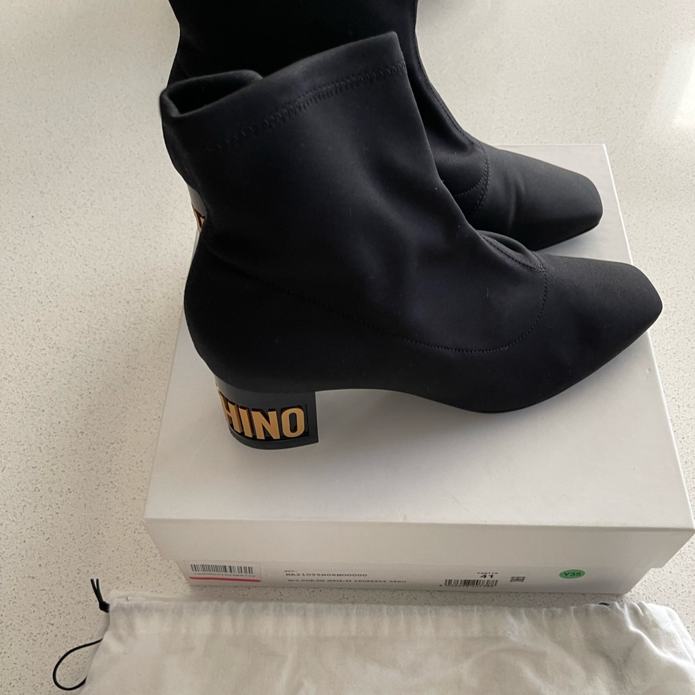 Moschino ankle boots - Picture 2 of 3